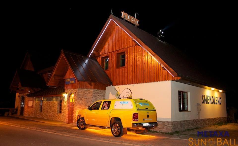 Hotel Snekolend Rokytnice nad Jizerou Esterno foto