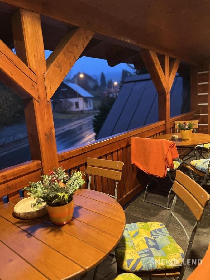 Hotel Snekolend Rokytnice nad Jizerou Esterno foto